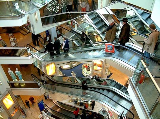 Anwendungen - Shoppingcenter